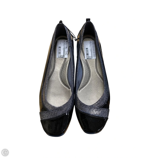 Shoes Heels Wedge By Life Stride In Black, Size: 11