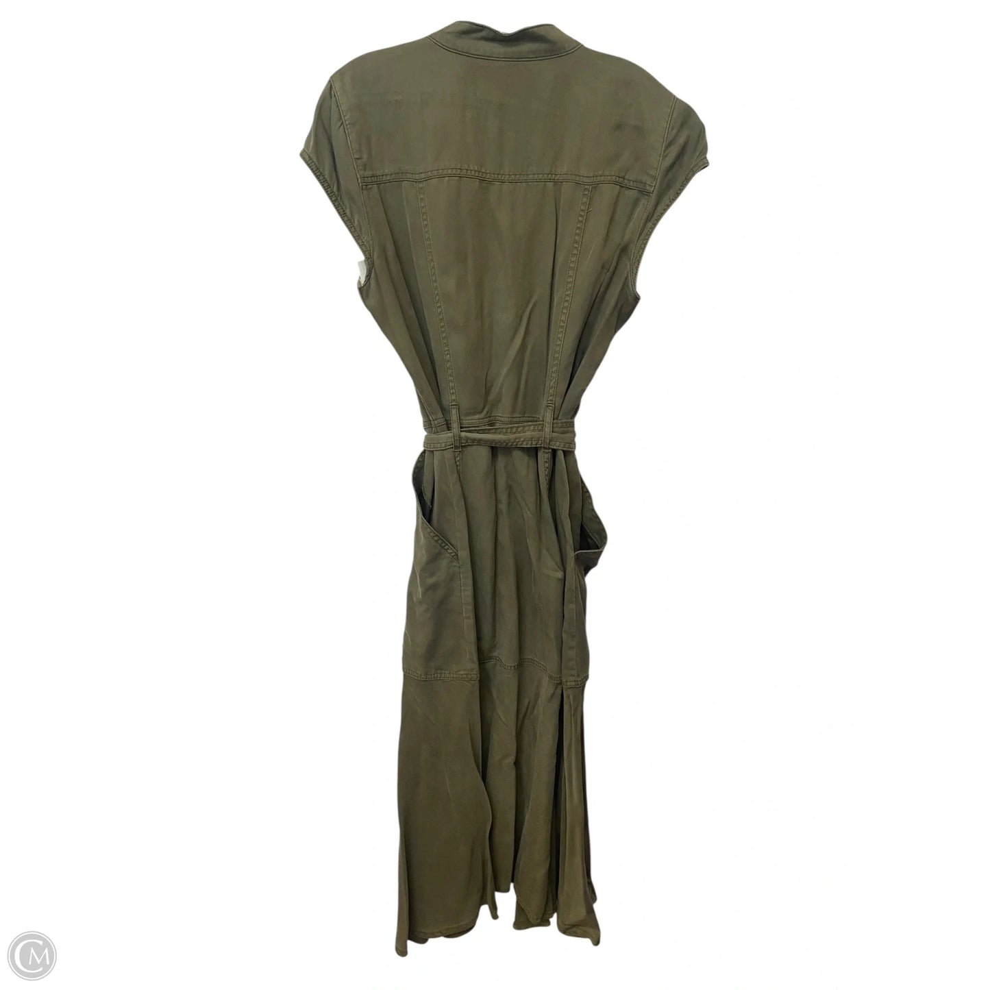 Dress Casual Maxi By White House Black Market In Green, Size: 12