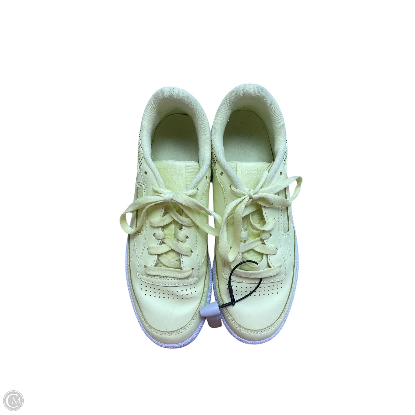 Shoes Sneakers By Reebok In Yellow, Size: 7.5