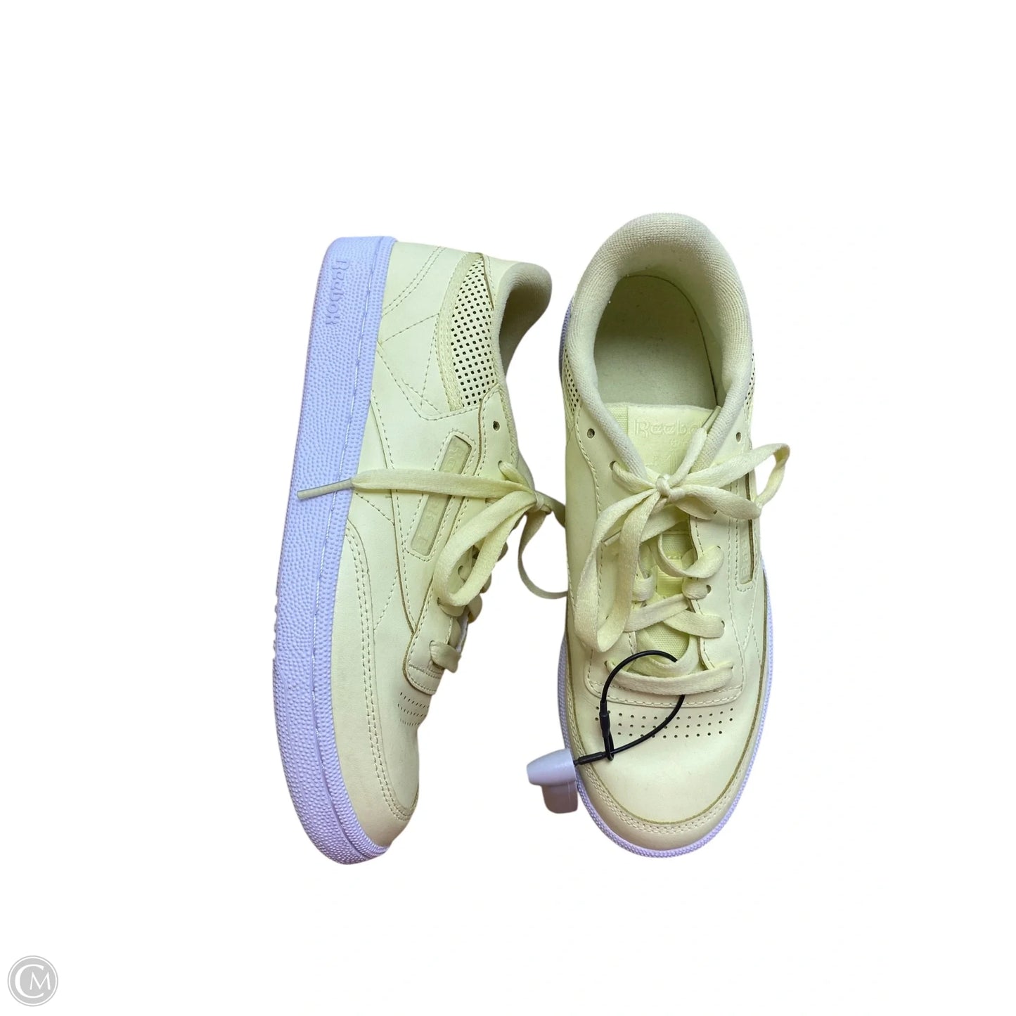 Shoes Sneakers By Reebok In Yellow, Size: 7.5