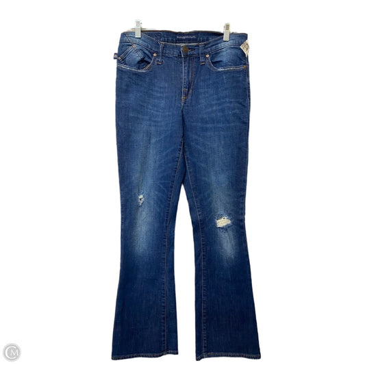 Jeans Boot Cut By Rock And Republic In Blue Denim, Size: 10