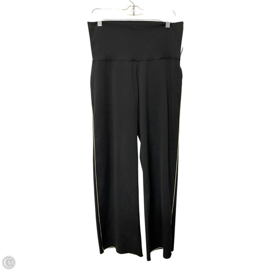 Athletic Pants By Clothes Mentor In Black, Size: L