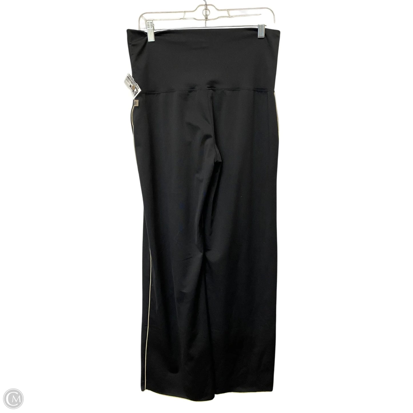 Athletic Pants By Clothes Mentor In Black, Size: L