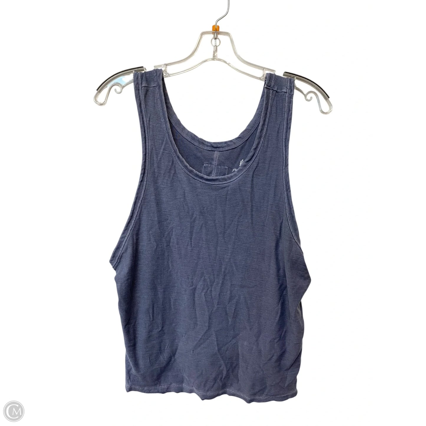 Tank Top By Free People In Blue, Size: Xl