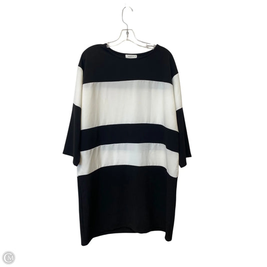 Dress Casual Midi By Cme In Striped Pattern, Size: 2x