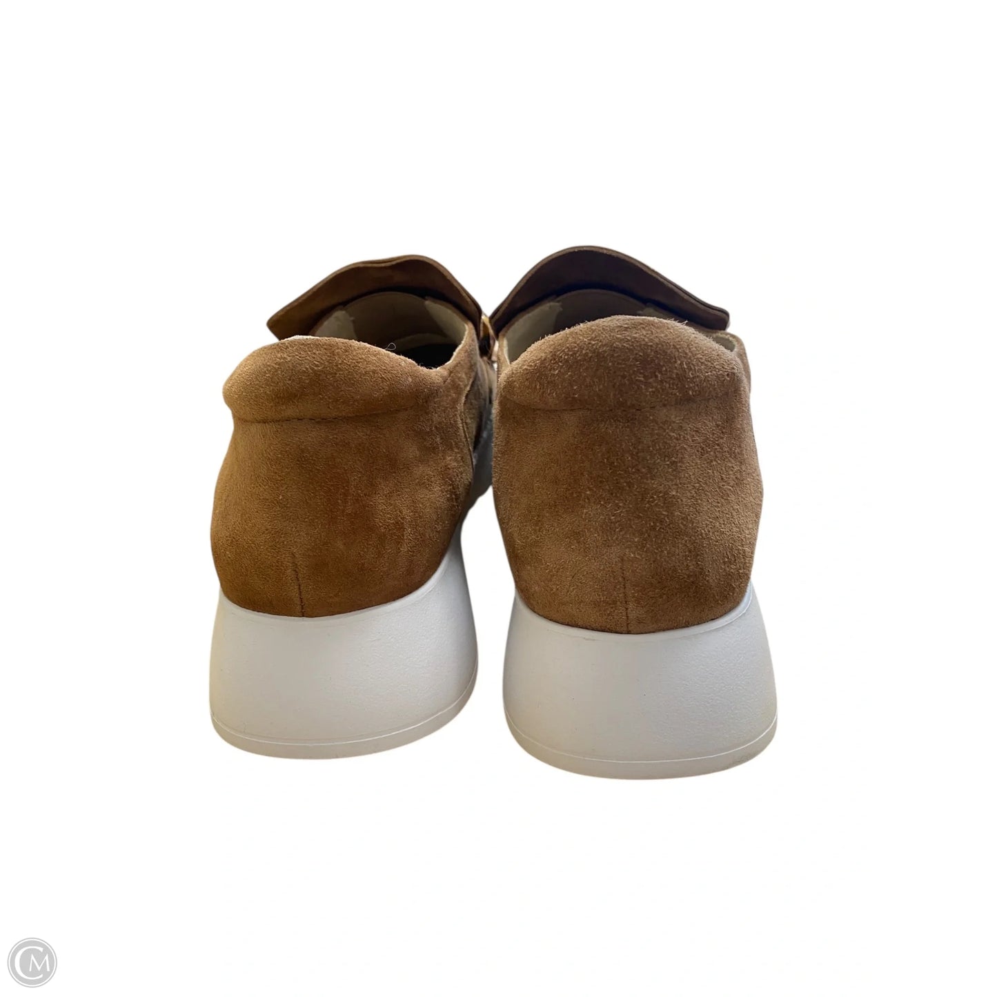 Shoes Flats By Vaneli In Brown, Size: 8