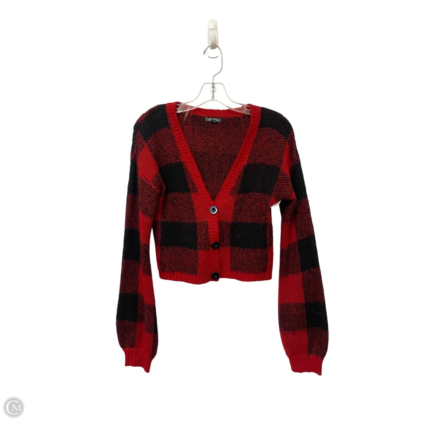 Cardigan By Wild Fable In Red, Size: S