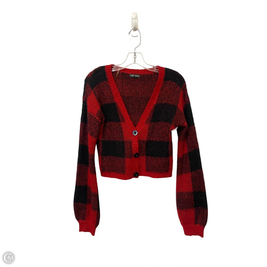 Cardigan By Wild Fable In Red, Size: S