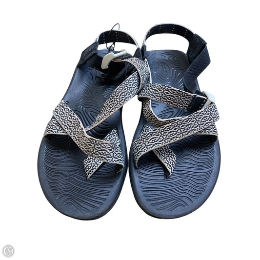 Sandals Flats By Chacos In Black, Size: 7