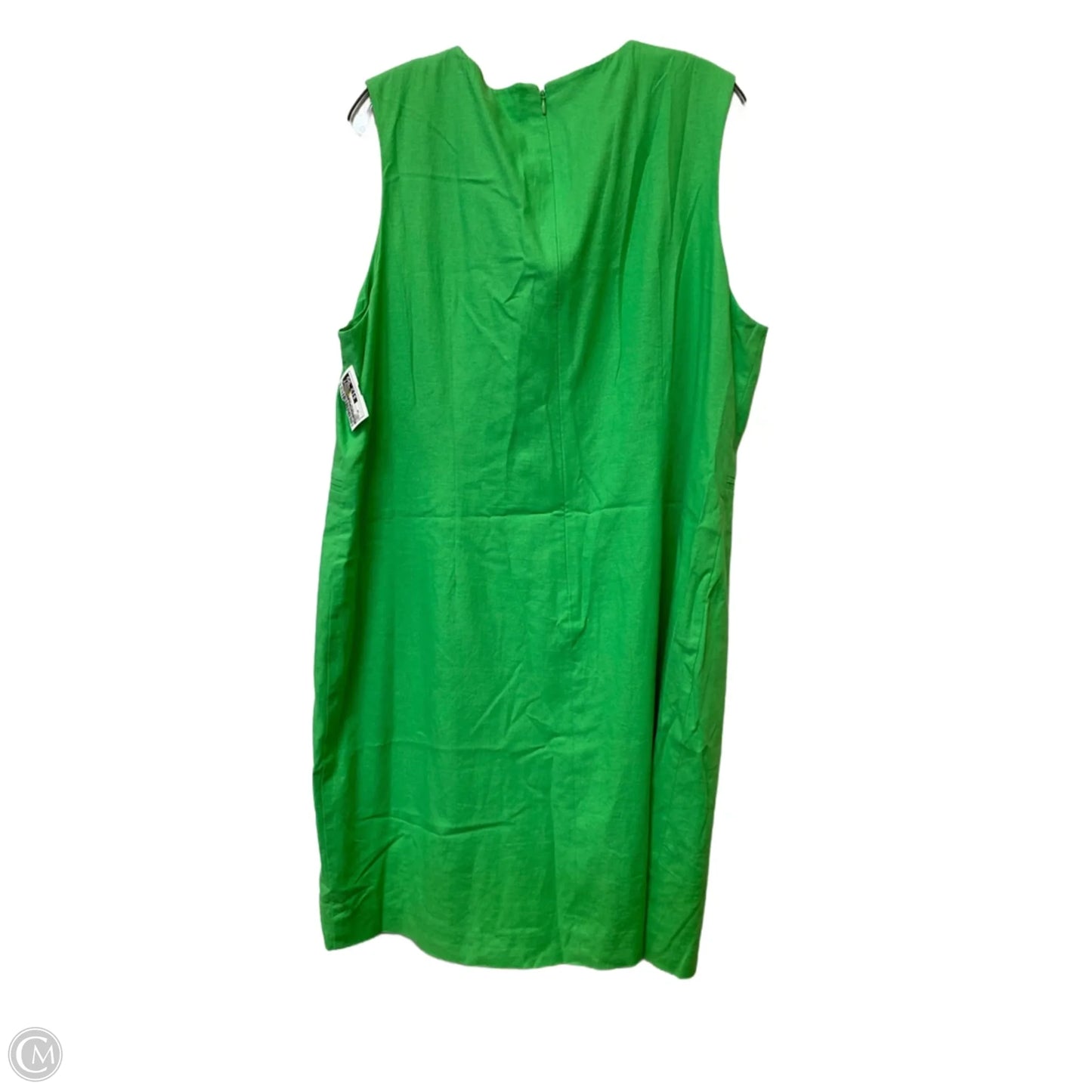 Dress Casual Midi By Preston And New York In Green, Size: 18