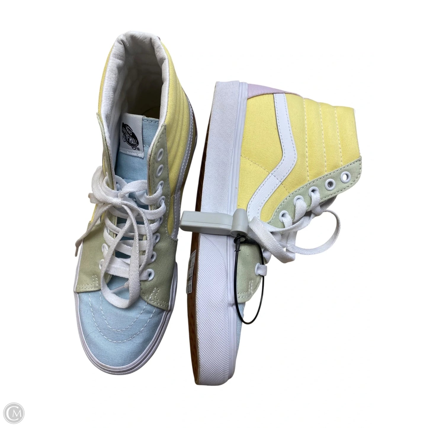 Shoes Sneakers By Vans In Multi-colored, Size: 8