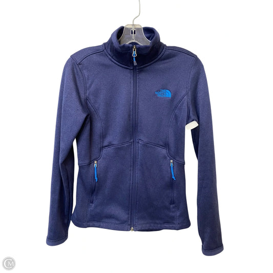 Jacket Fleece By The North Face In Blue, Size: S