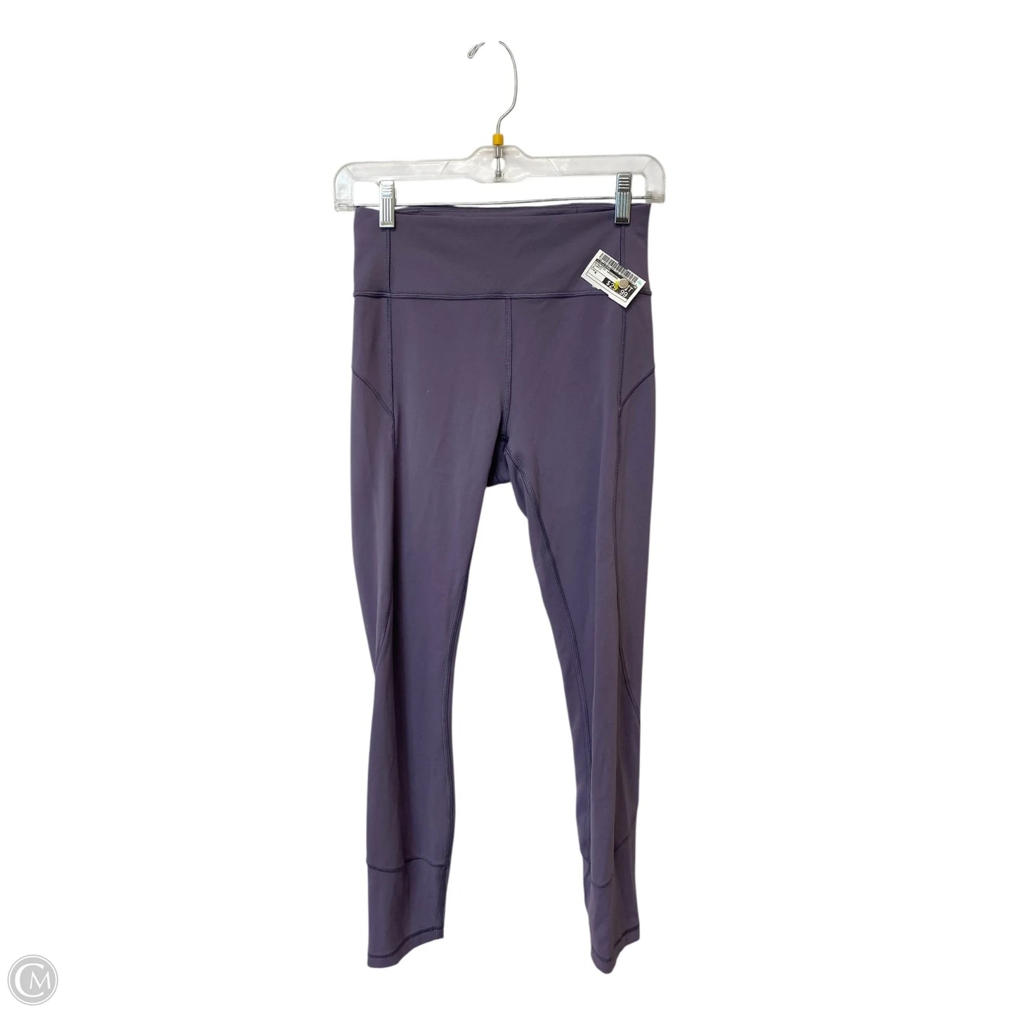 Athletic Leggings By Lululemon In Purple, Size: 6