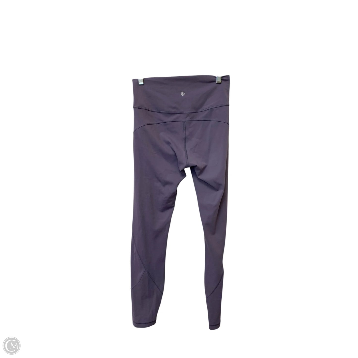 Athletic Leggings By Lululemon In Purple, Size: 6