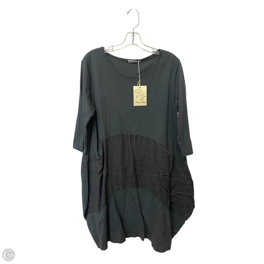 Dress Casual Short By Clothes Mentor In Gold, Size: Osfm
