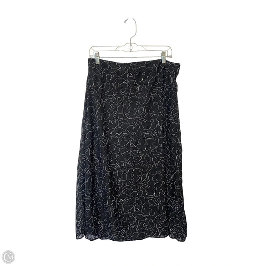 Skirt Maxi By Mod In Black, Size: Xl