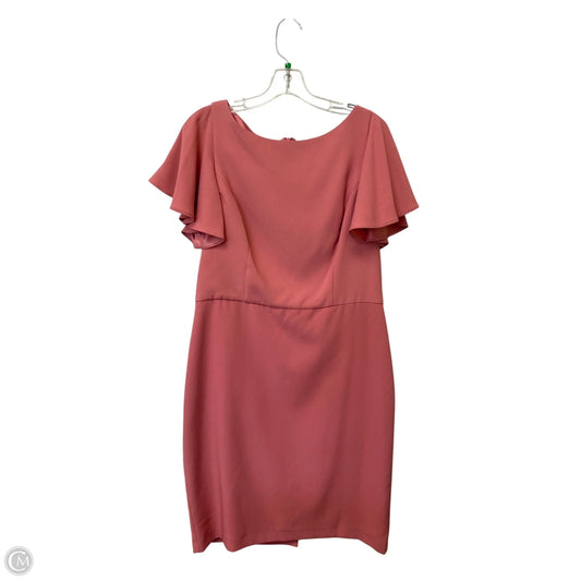 Dress Work By White House Black Market In Pink, Size: 12