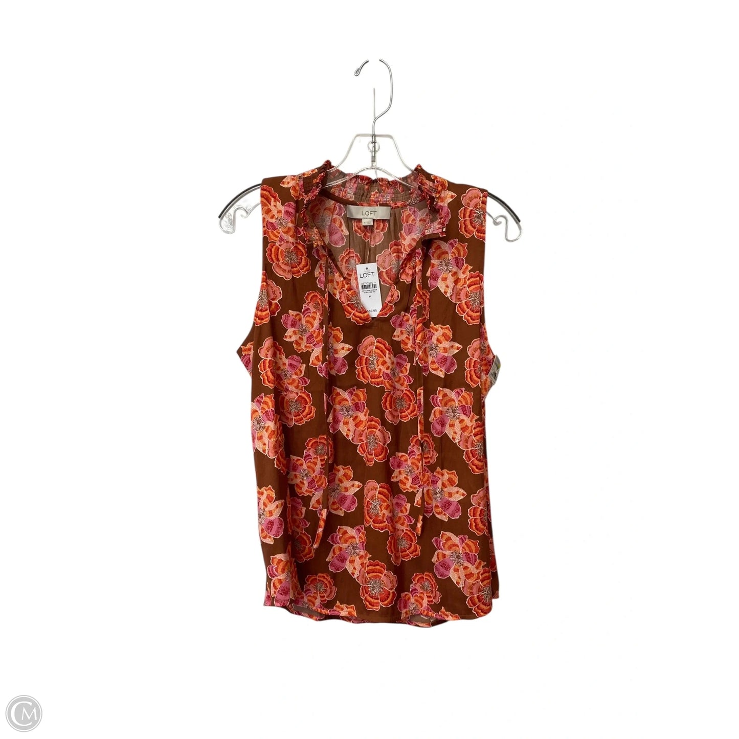 Skirt Set 2pc By Loft In Floral Print, Size: M