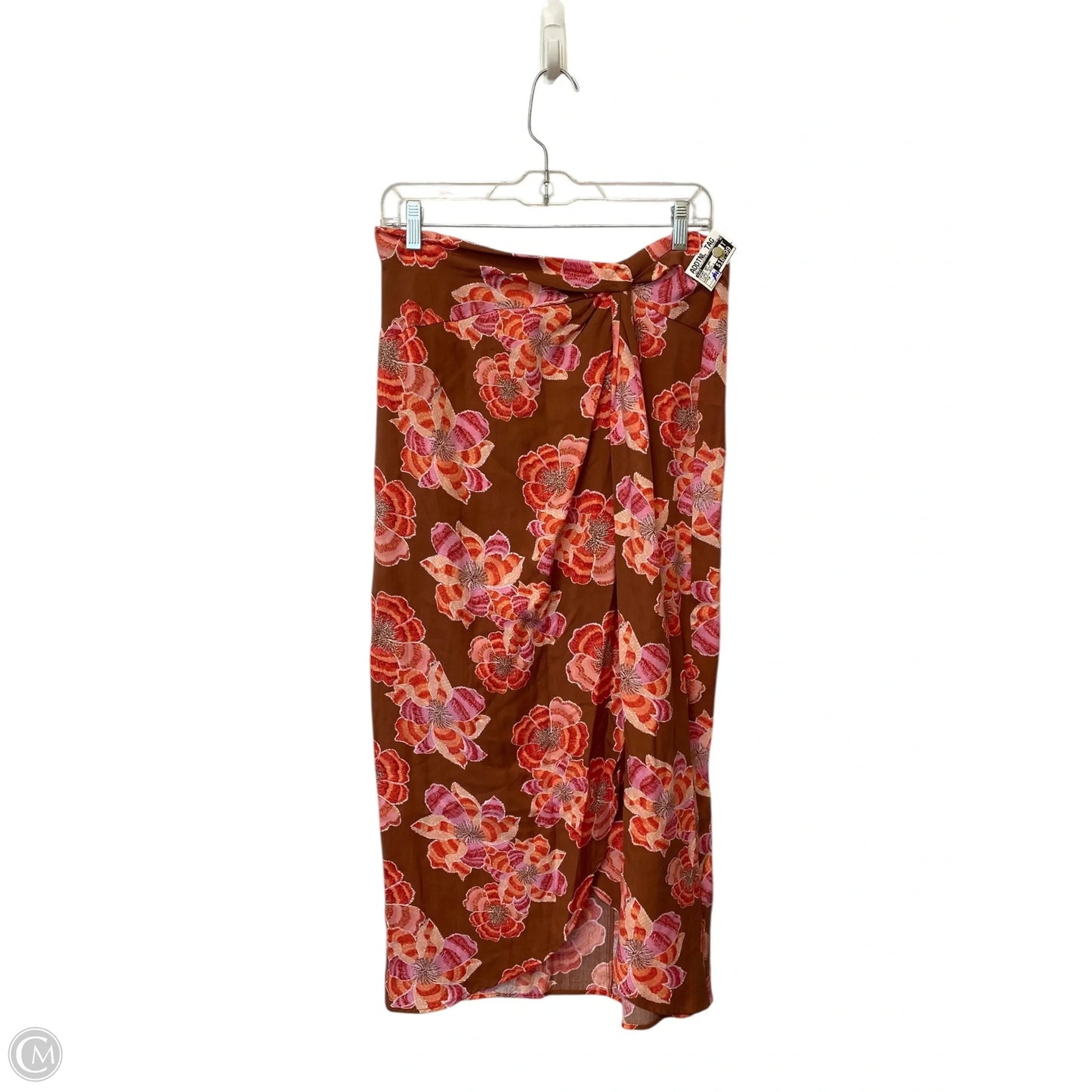 Skirt Set 2pc By Loft In Floral Print, Size: M