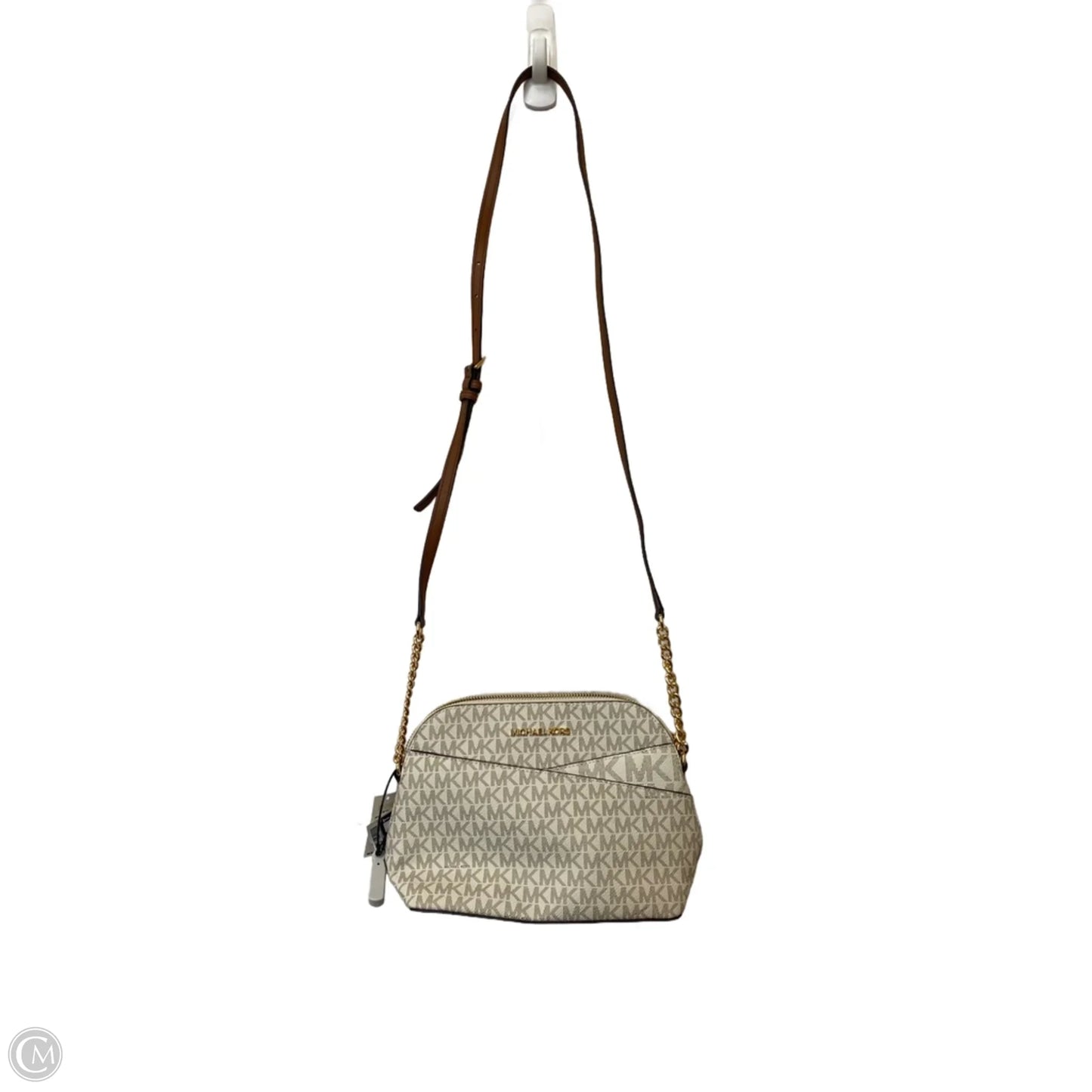 Crossbody Designer By Michael Kors, Size: Small