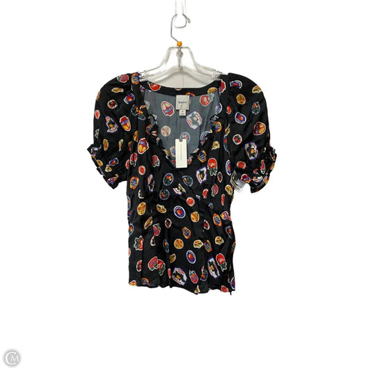 Top Short Sleeve By Maeve In Black, Size: Xs