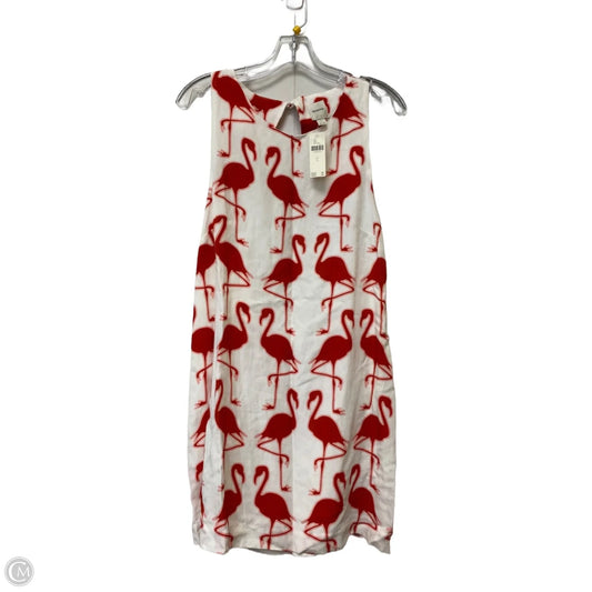 Dress Casual Midi By Maeve In Animal Print, Size: L