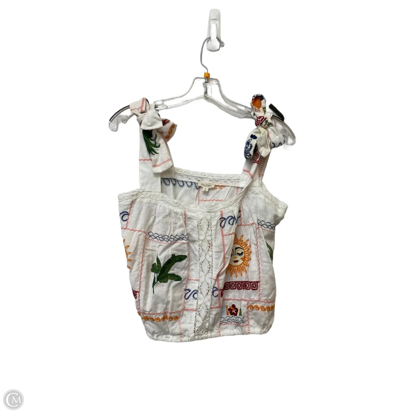 Top Sleeveless By Pilcro In Multi-colored, Size: M