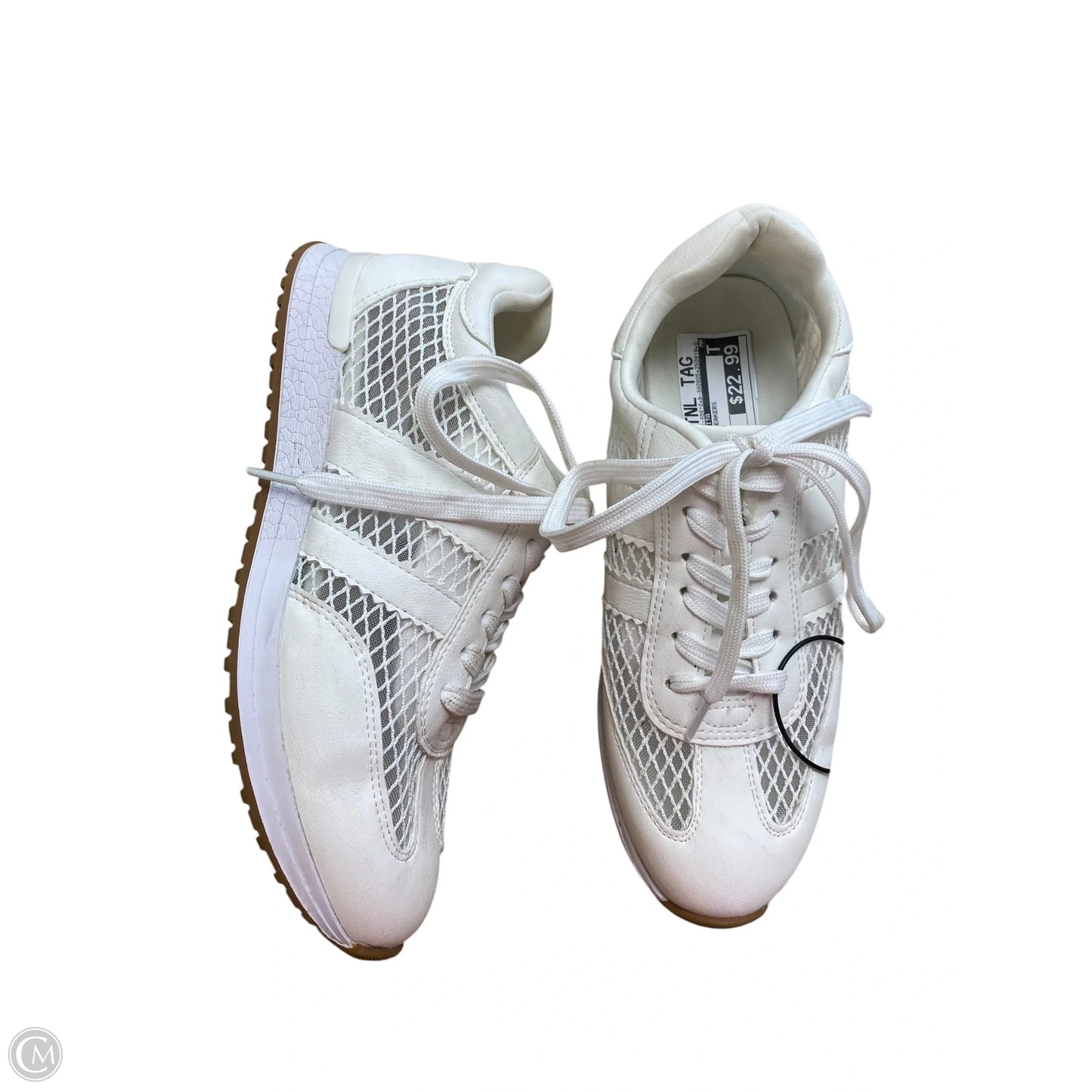 Shoes Sneakers By Dolce Vita In White, Size: 8
