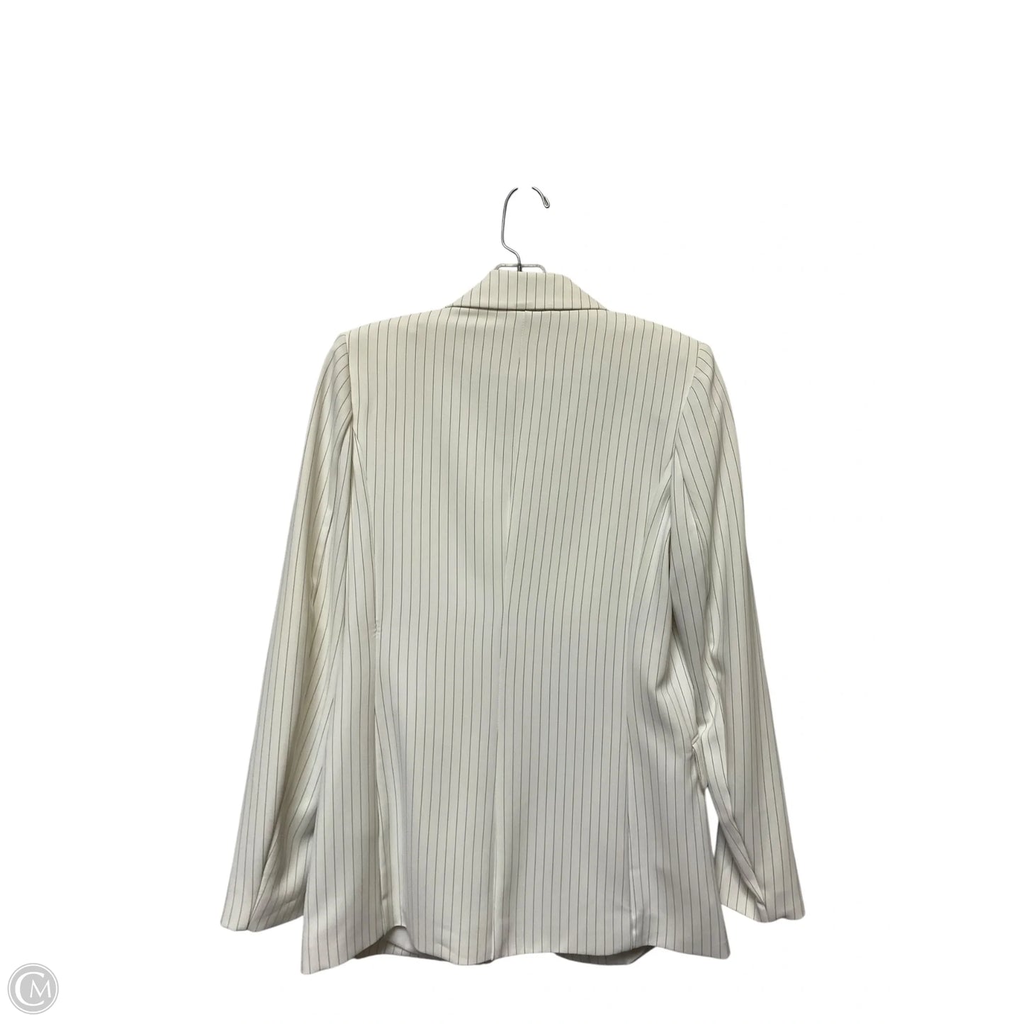 Blazer By H&m In Striped Pattern, Size: 6