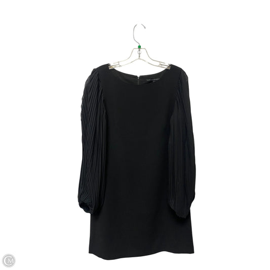 Dress Casual Midi By White House Black Market In Black, Size: 4
