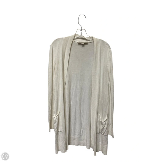 Cardigan By Loft In White, Size: S