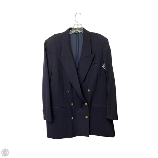 Blazer By Clothes Mentor In Blue, Size: 18