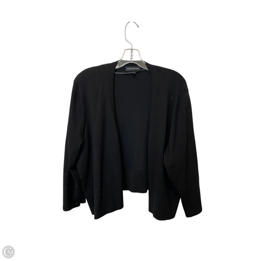 Cardigan By Lane Bryant In Black, Size: 18
