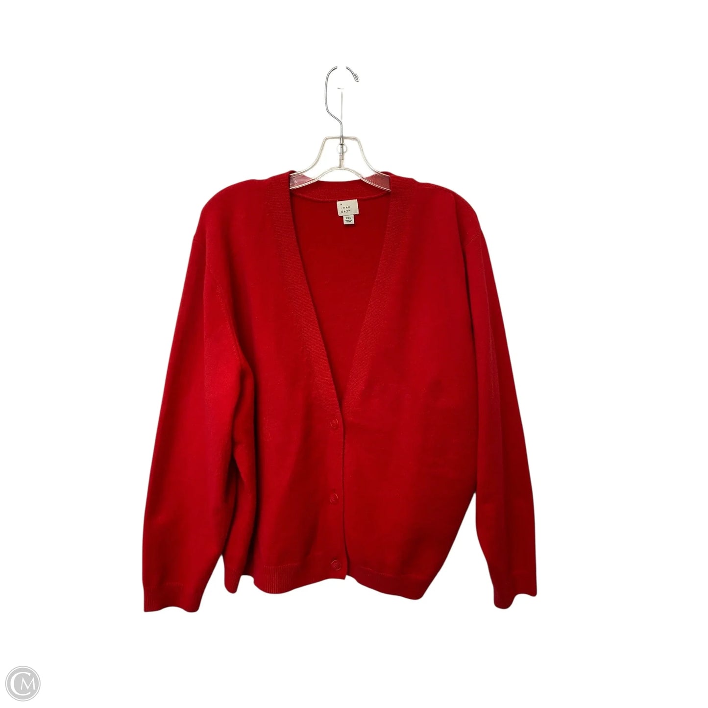 Top 2pc Sleeveless By Clothes Mentor In Red, Size: Xxl
