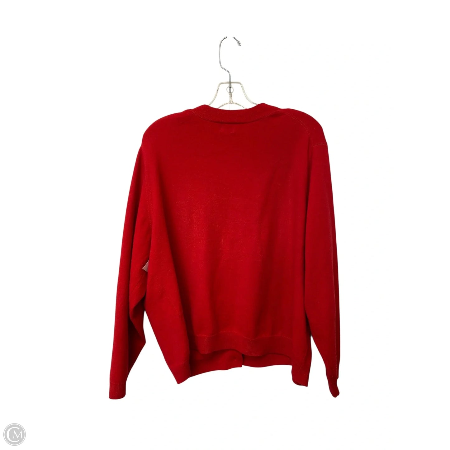 Top 2pc Sleeveless By Clothes Mentor In Red, Size: Xxl