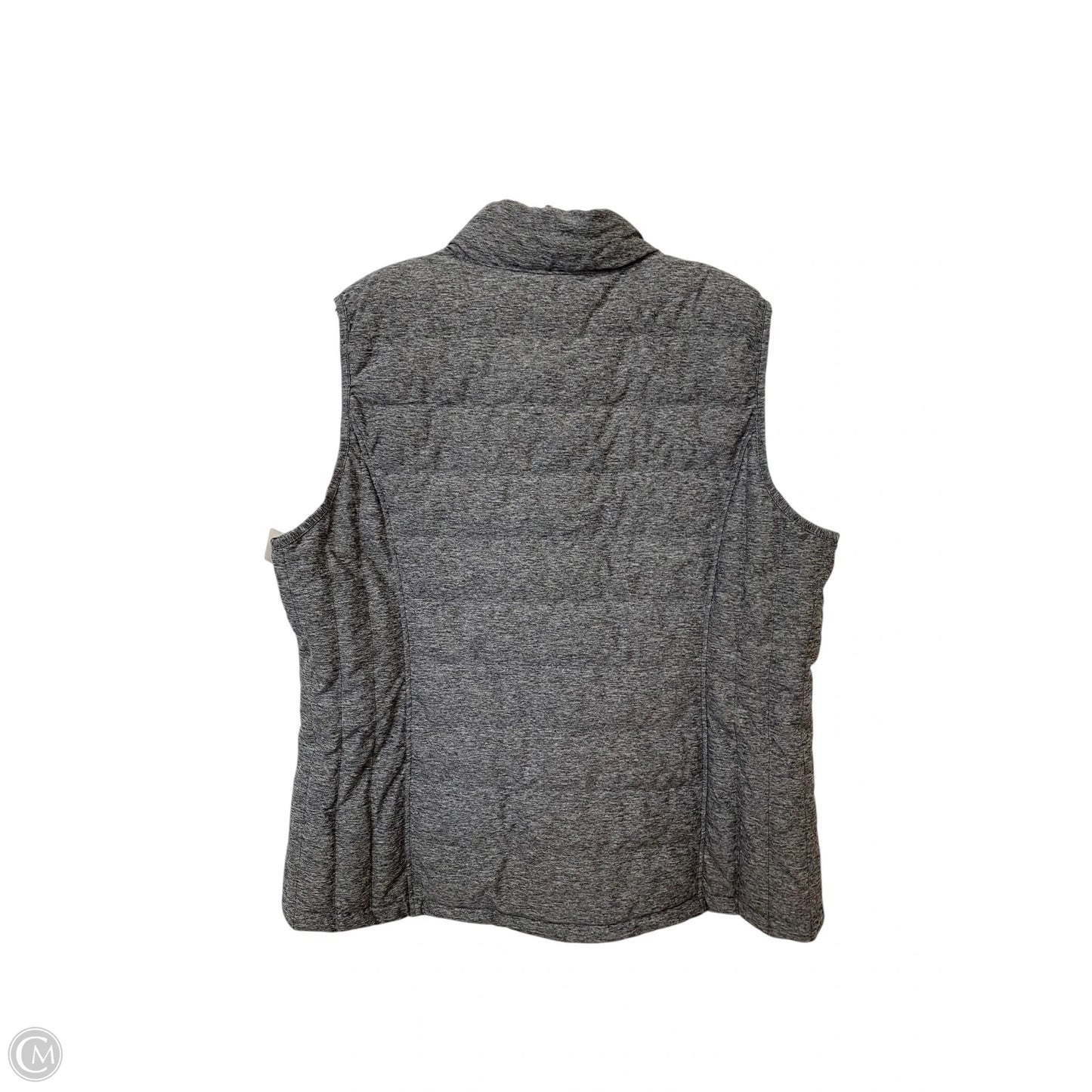 Vest Puffer & Quilted By Cmf In Grey, Size: Xxl