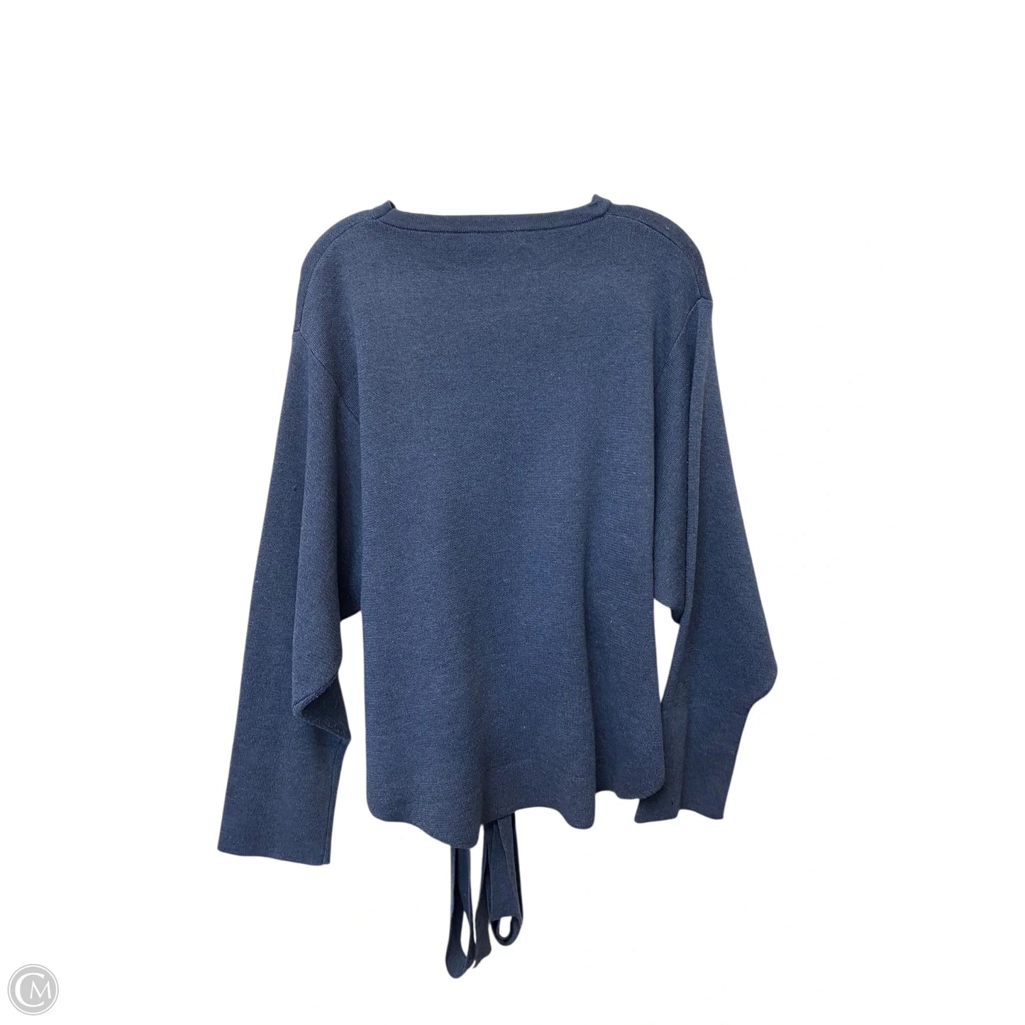 Sweater By Goodnight Macaroon In Blue, Size: M