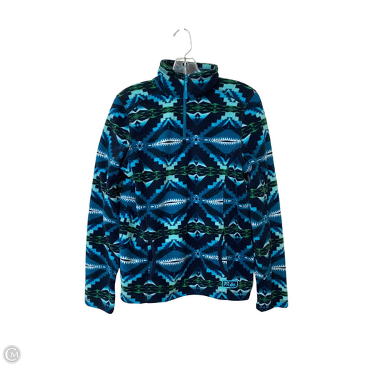 Jacket Fleece By Clothes Mentor In Multi-colored, Size: S