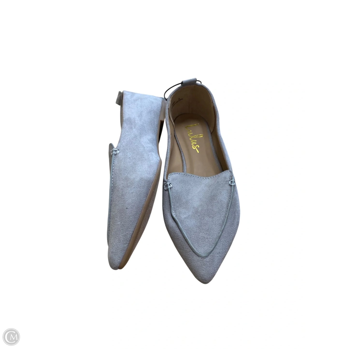 Shoes Flats By Lulus In Grey, Size: 6
