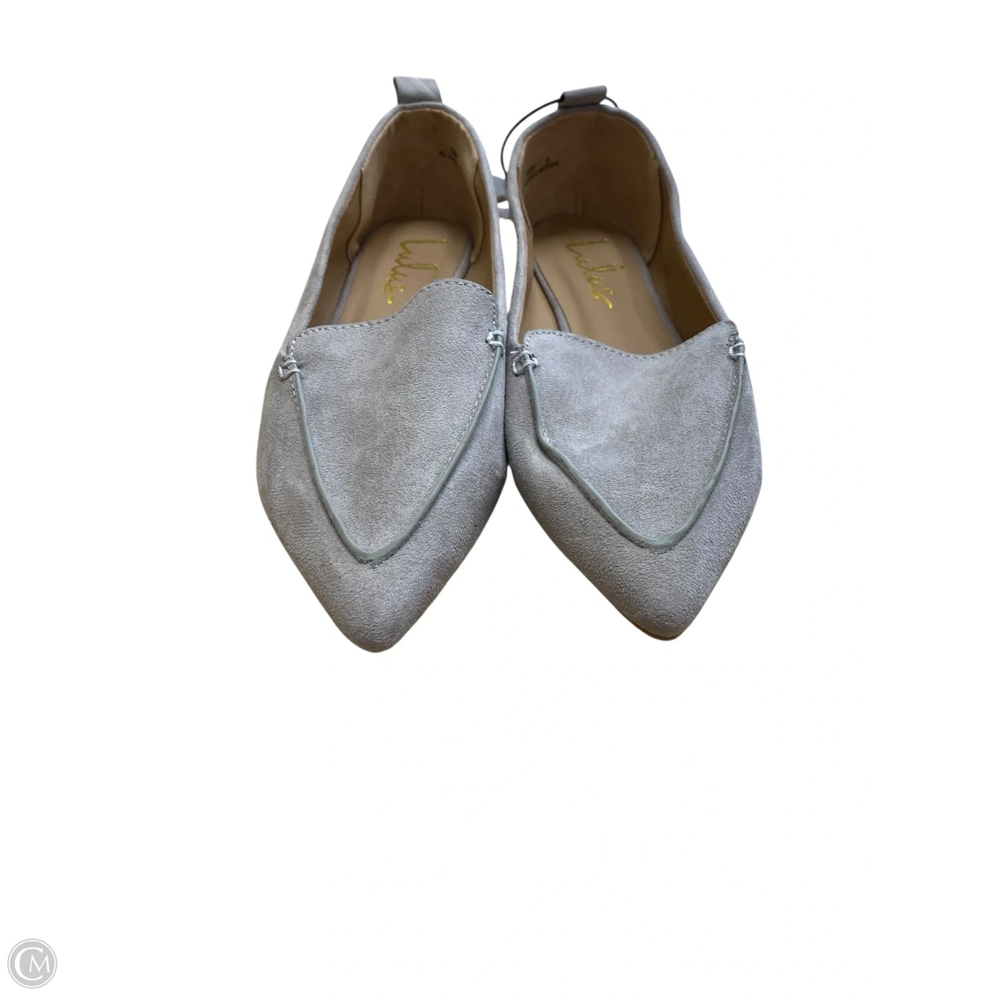 Shoes Flats By Lulus In Grey, Size: 6