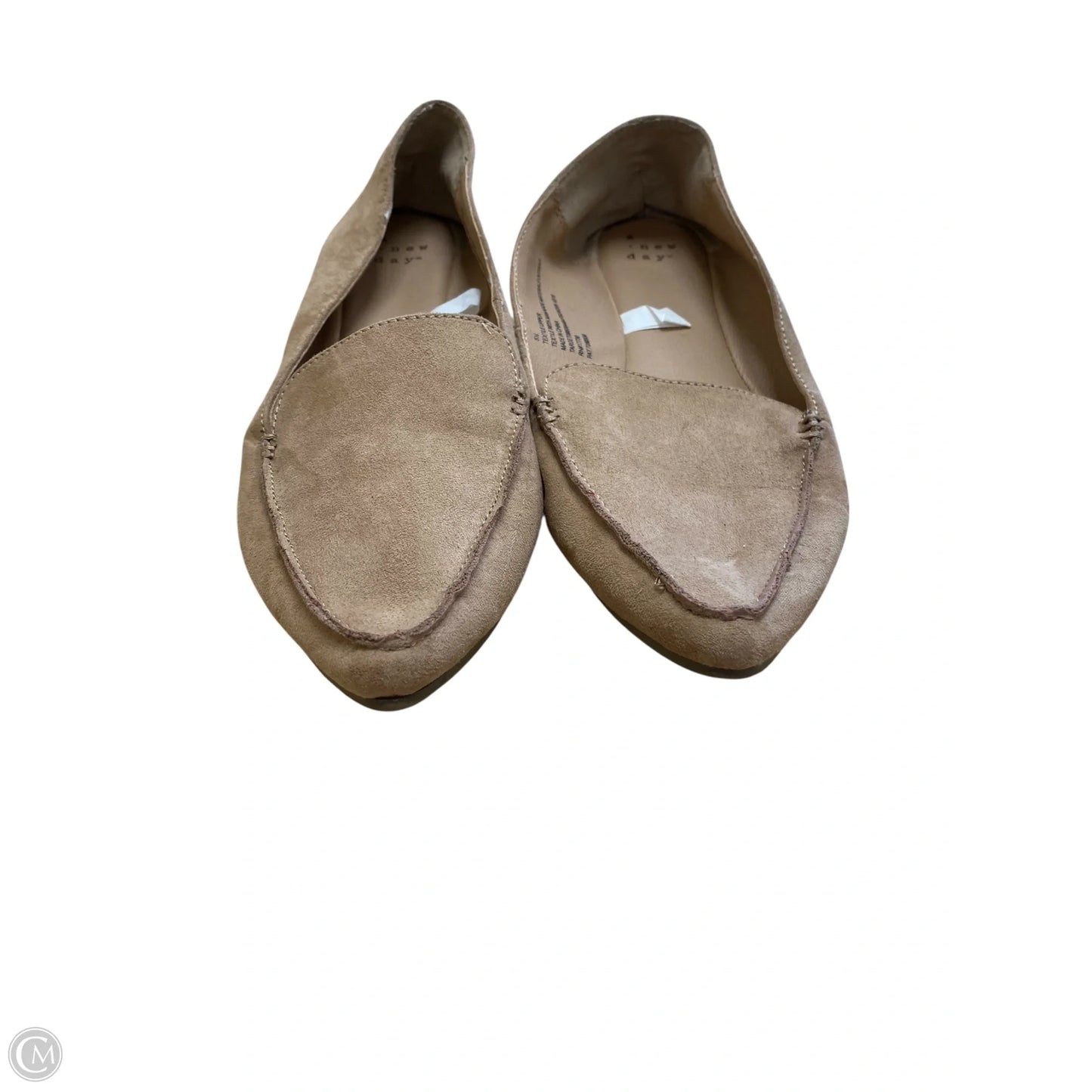 Shoes Flats By A New Day In Tan, Size: 5.5