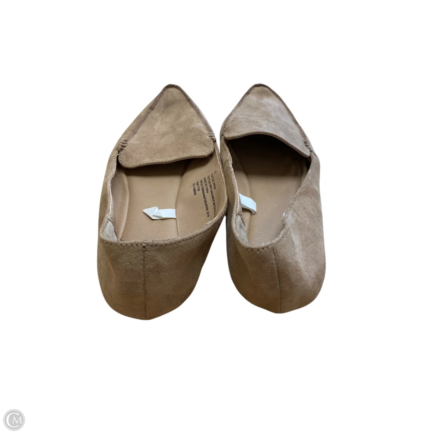 Shoes Flats By A New Day In Tan, Size: 5.5