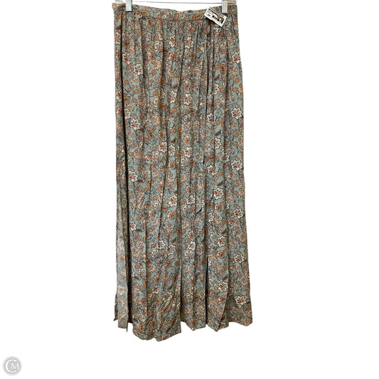 Skirt Maxi By Cme In Floral Print, Size: M