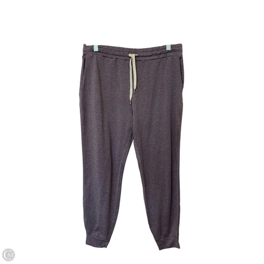 Athletic Pants By Vuori In Purple, Size: M