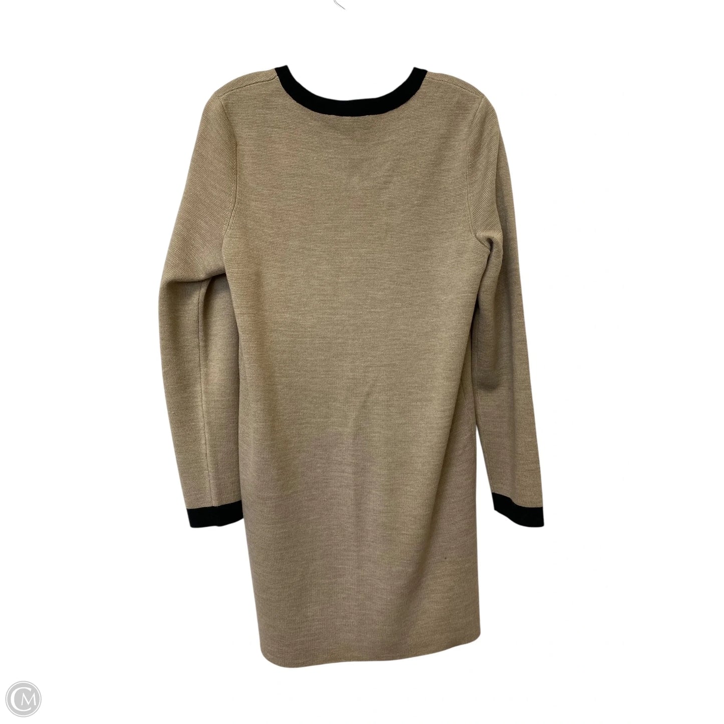 Sweater Cardigan By Ann Taylor In Brown, Size: M