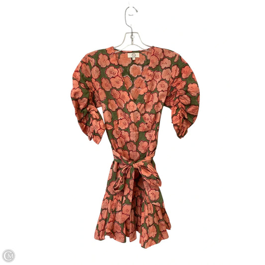 Dress Casual Short By Clothes Mentor In Floral Print, Size: S