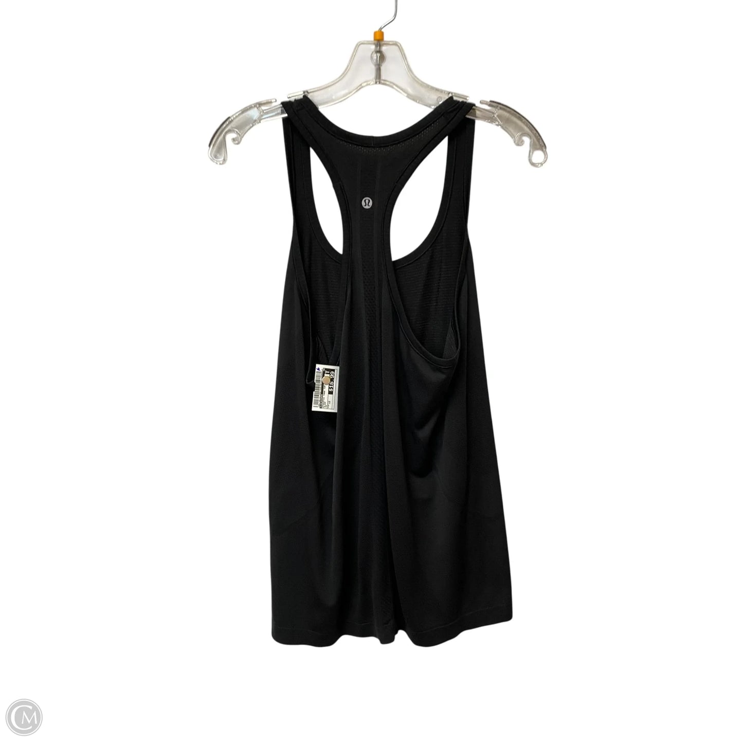Athletic Tank Top By Lululemon In Black, Size: 12
