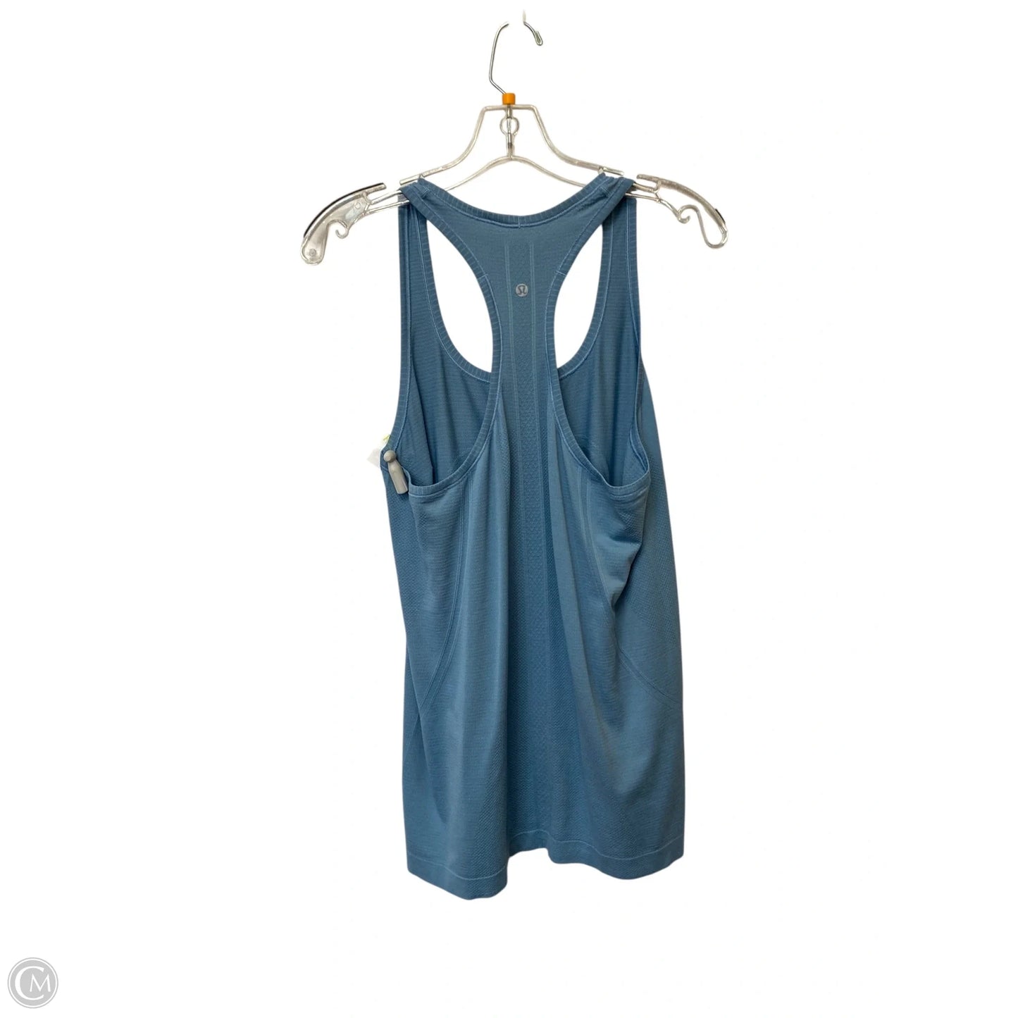 Athletic Tank Top By Lululemon In Blue, Size: 12