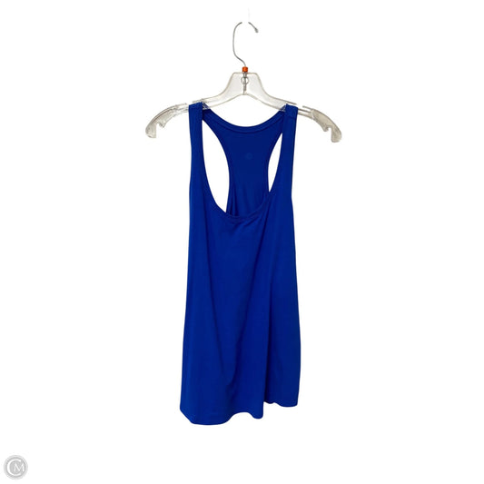 Athletic Tank Top By Lululemon In Blue, Size: 12