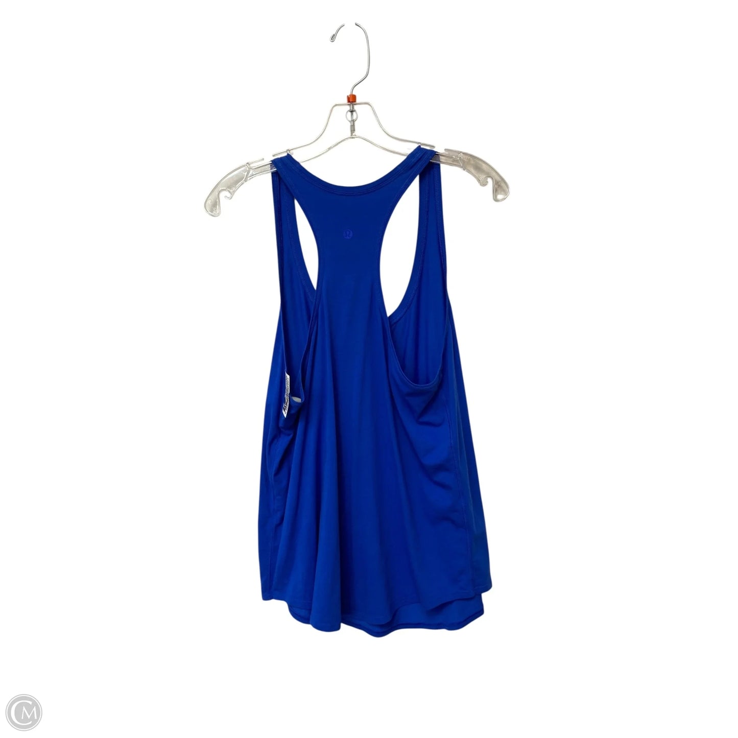 Athletic Tank Top By Lululemon In Blue, Size: 12
